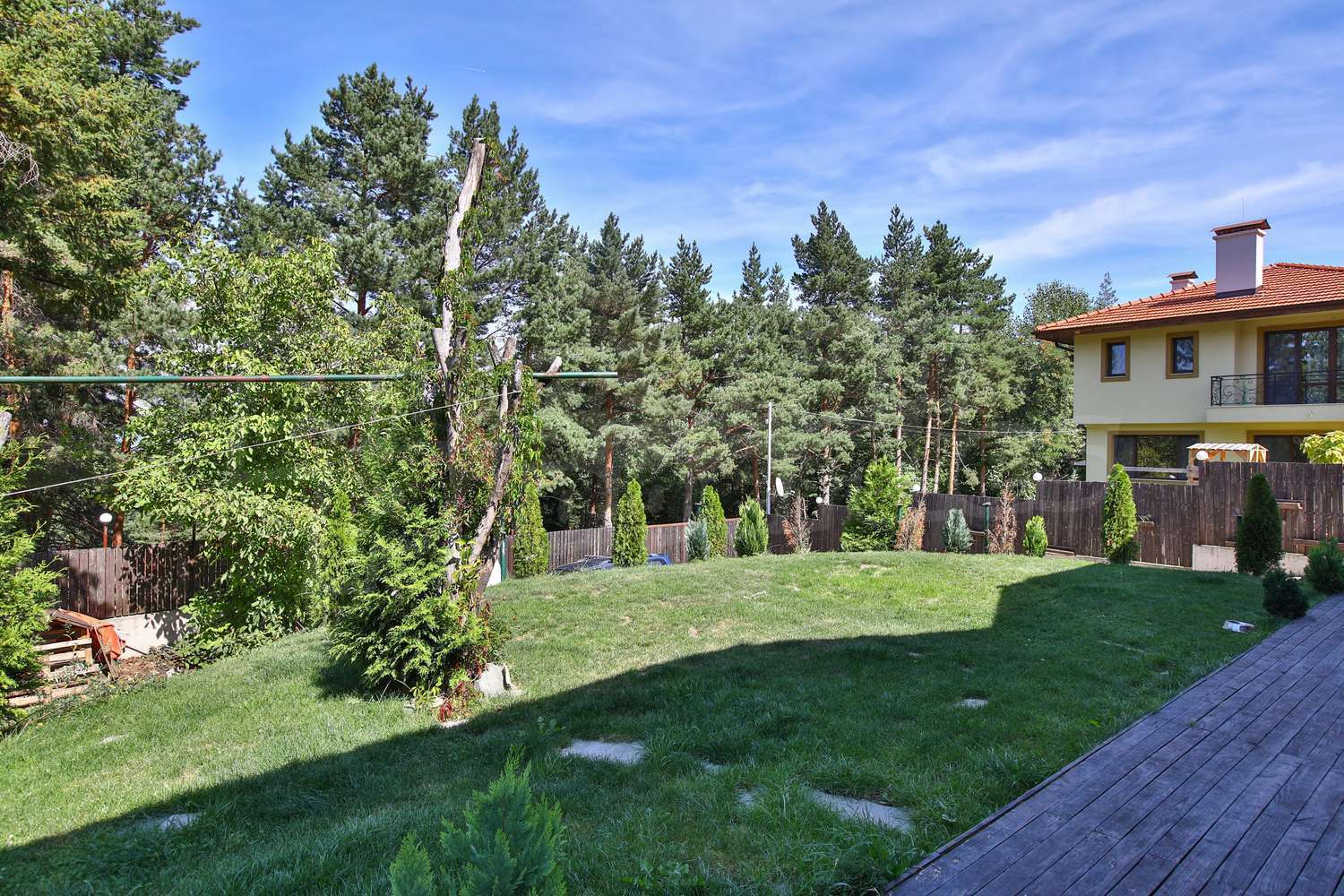 House for rent in Sofia, QuarterBunkera, Duhlata, ul. "Bistrishko shose ...