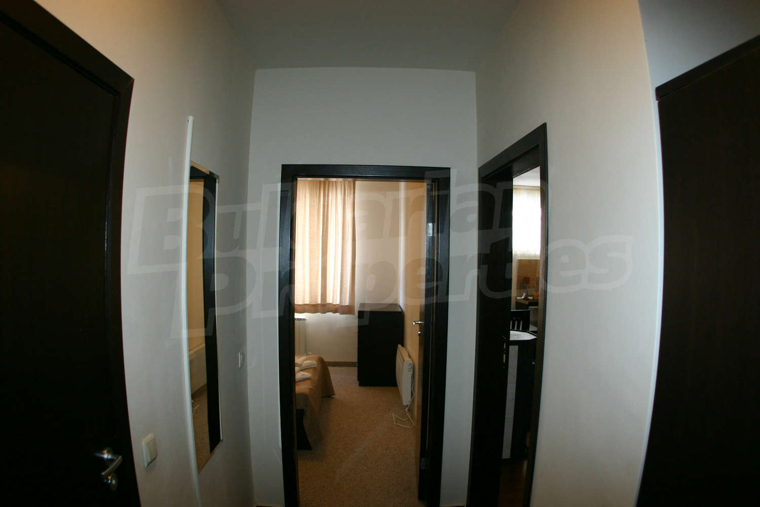 inside, hallway