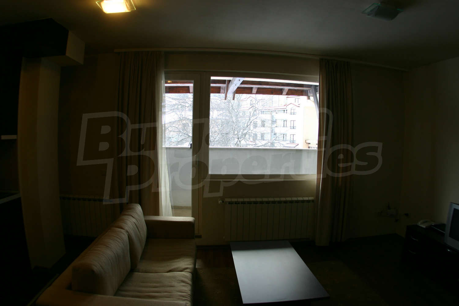 inside, living room, furnished