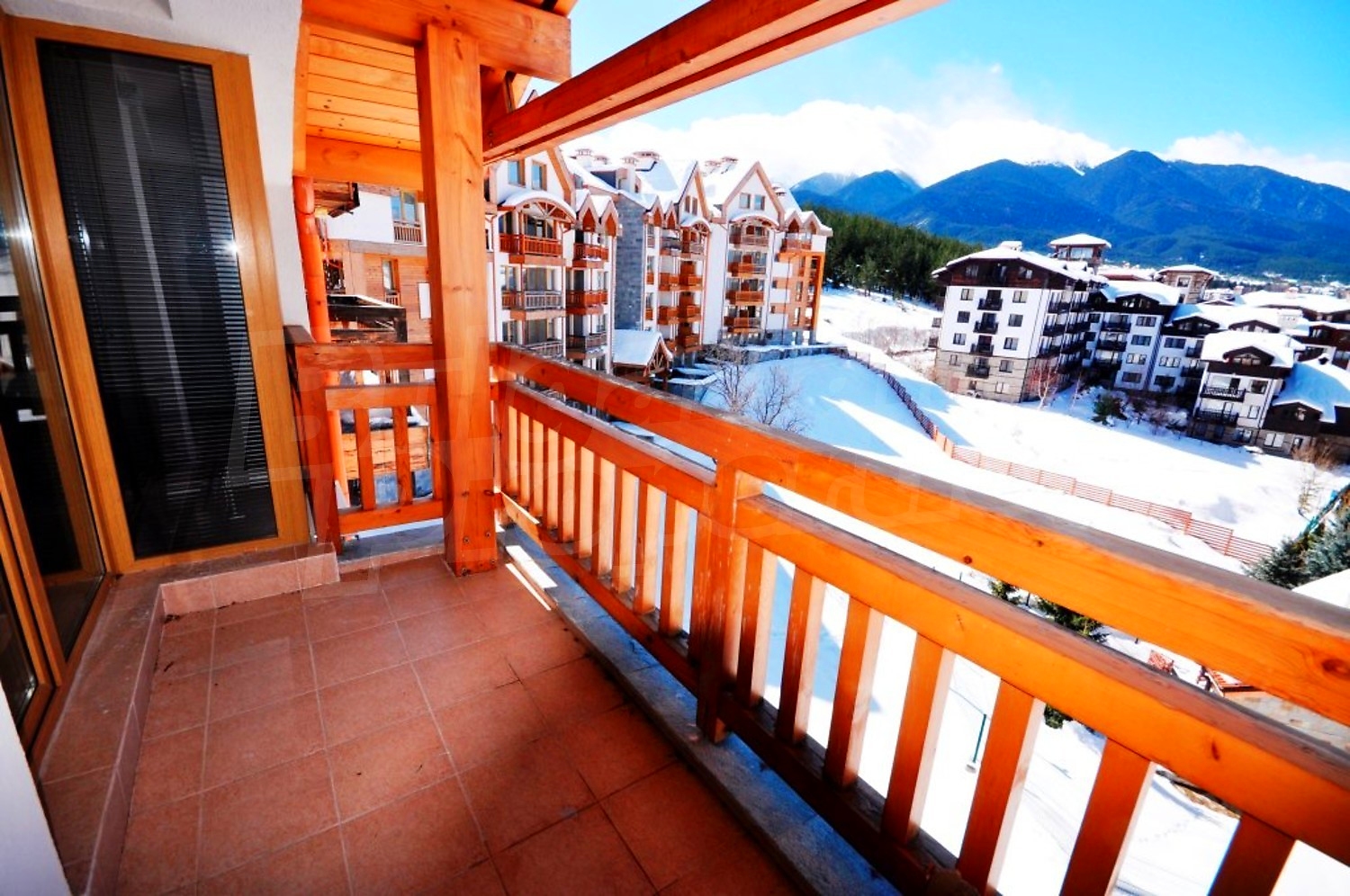 1bedroom apartment for sale in St. John Park in Bansko, Bulgaria