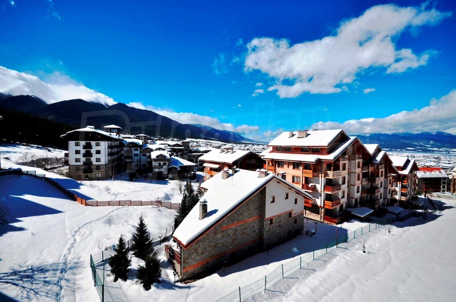 1bedroom apartment for sale in St. John Park in Bansko, Bulgaria