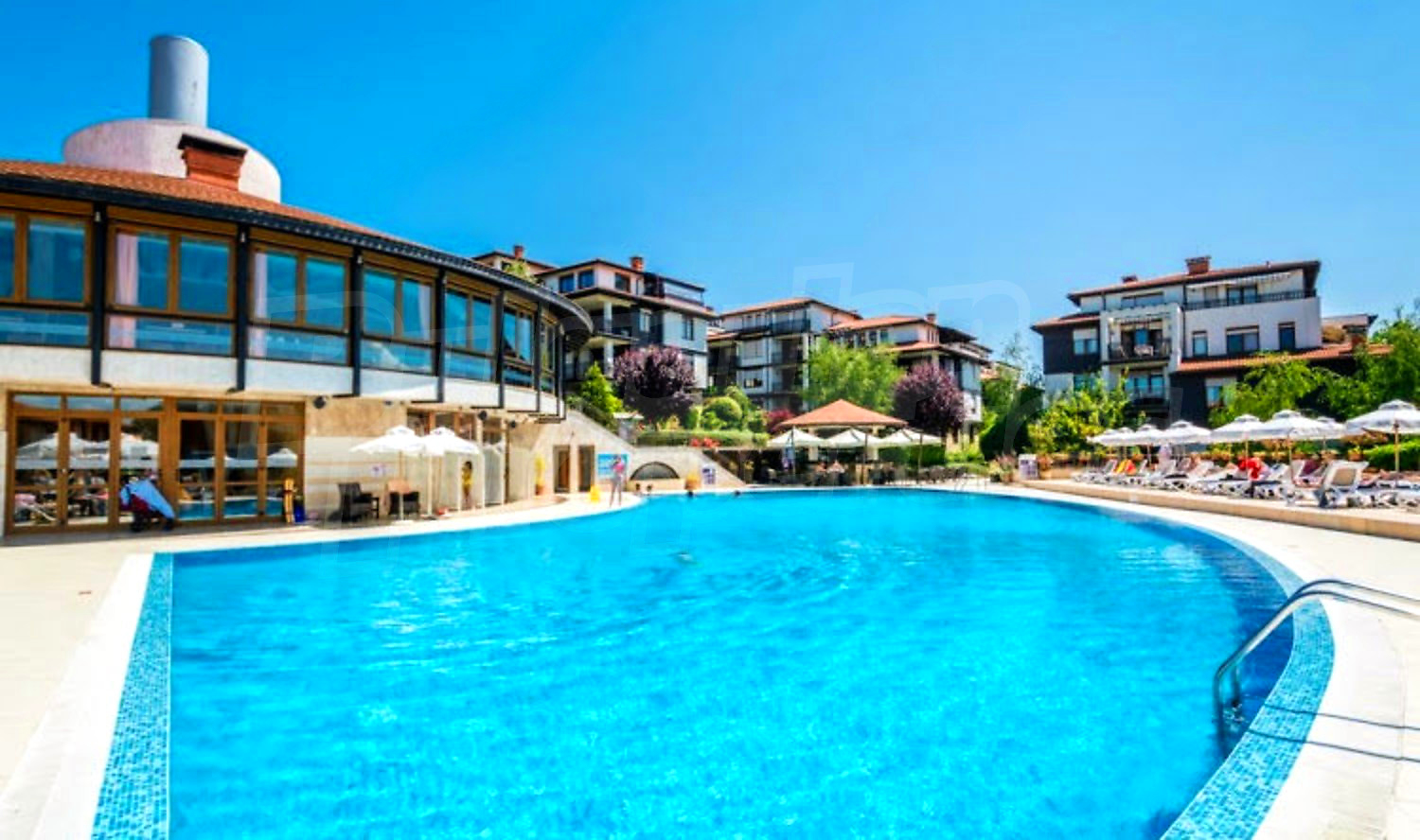 1bedroom apartment for sale in Santa Marina in Sozopol, Plaj Zlatna