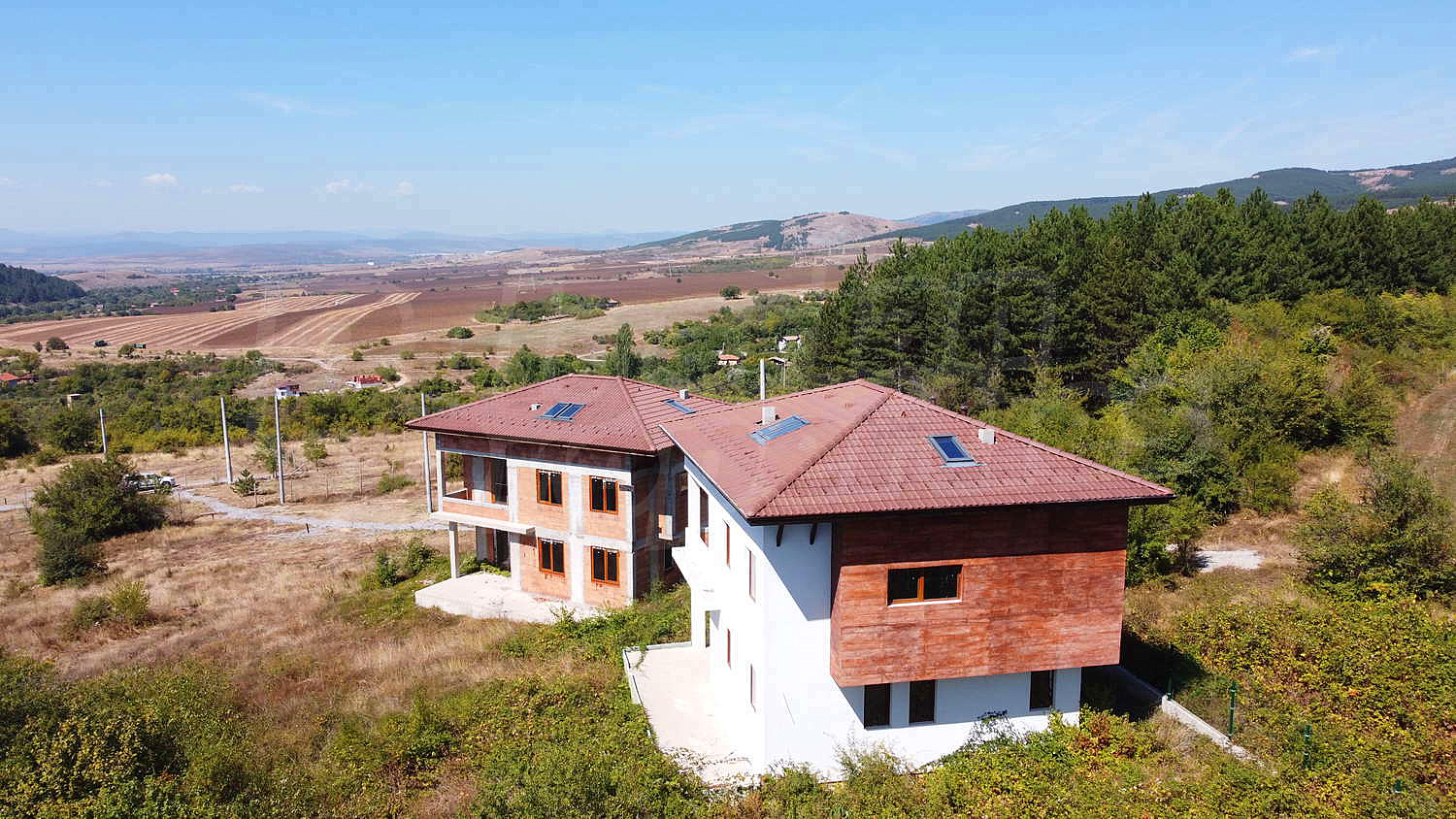 House for sale near Sofia, Bulgaria. Magnificent 3storey House Set 35