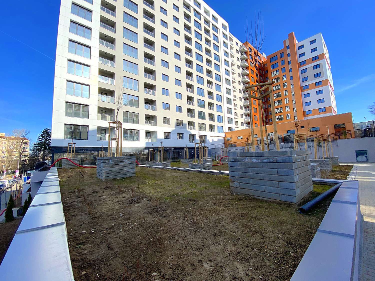 Newly-built apartments in Sofia, Dianabad district, GM. Dimitrov Blvd ...