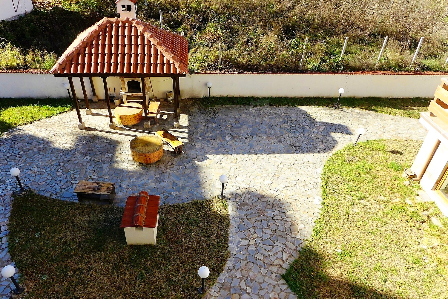 outside, garden