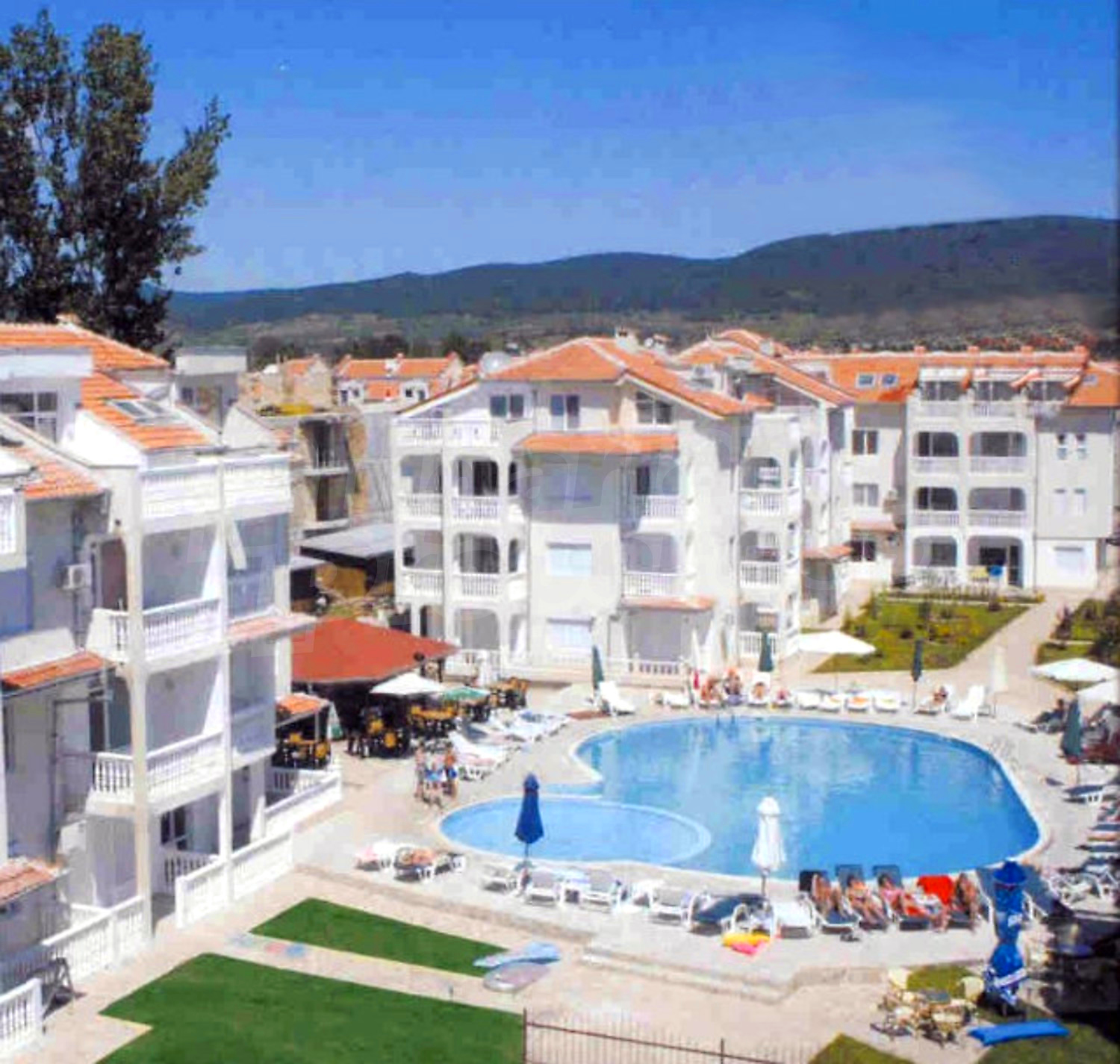Apartment for sale in Bravo 3 in Sunny Beach, Bulgaria. Onebedroom apartment in Bravo 3 complex