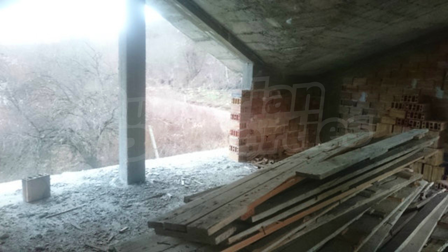 Aerial photos House for sale in Gorsko Kosovo, Bulgaria.