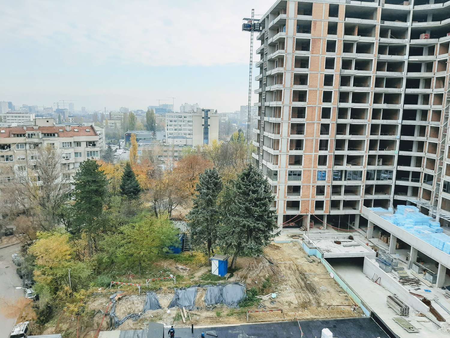 Newly-built apartments in Sofia, Dianabad district, GM. Dimitrov Blvd ...