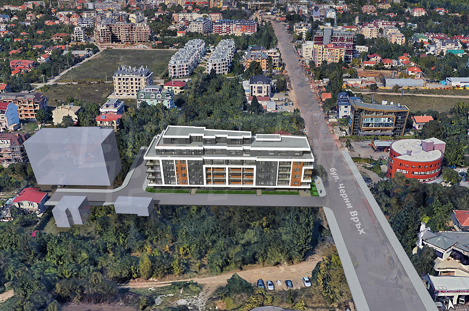 Характеристика и допълнителни удобства на имота