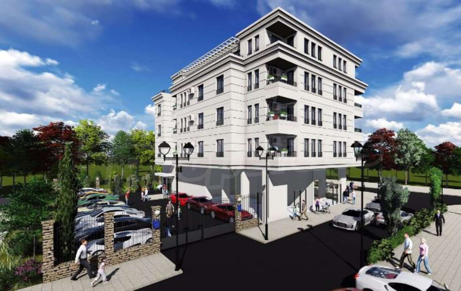 Apartment for sale in Sofia, QuarterLyulin 2, Bulgaria. New apartments ...