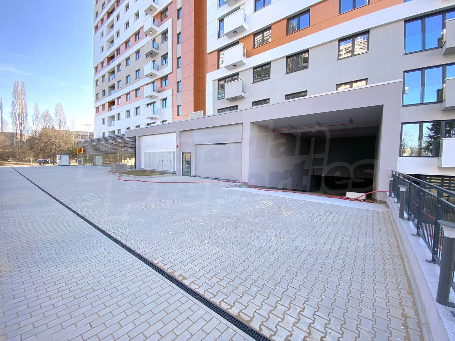 Newly-built apartments in Sofia, Dianabad district, GM. Dimitrov Blvd ...