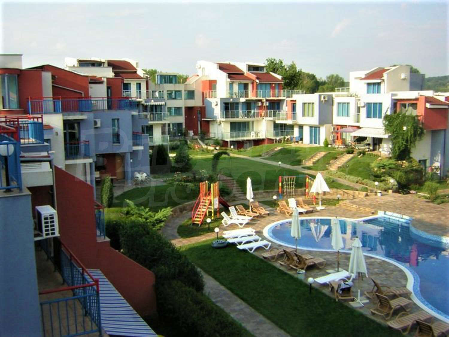 1-bedroom apartment in gated complex Apolonia Beach - Kavatsi