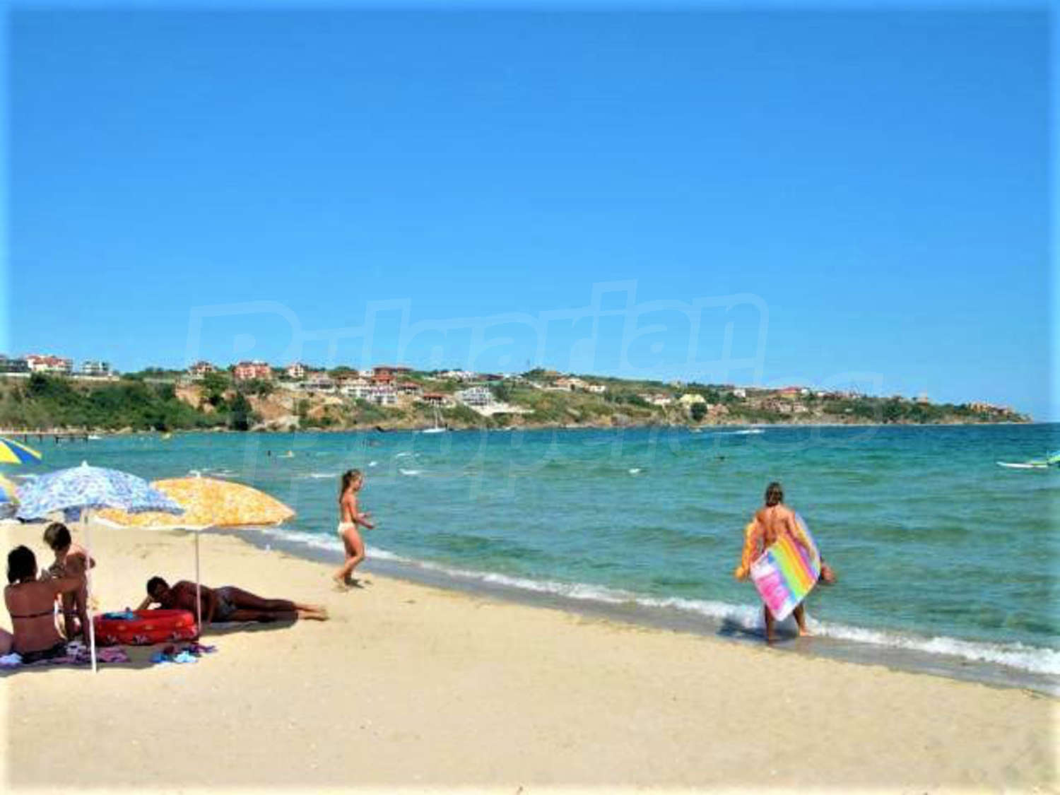 1-bedroom apartment in gated complex Apolonia Beach - Kavatsi