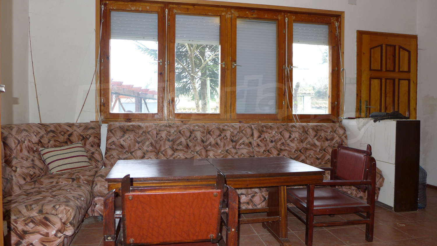 House on 4 levels with a large garden in the spa resort town of Pavel Banya near Stara Zagora