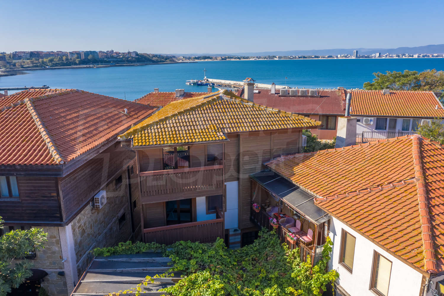 Unique residence in the most romantic part of Old Town Nessebar