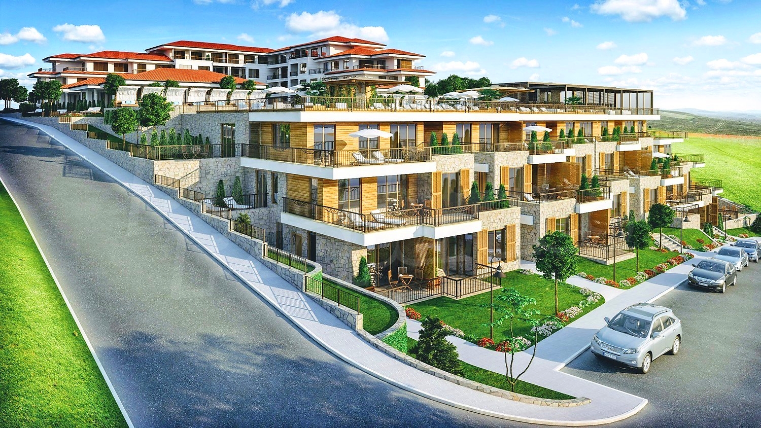 Apartment for sale in The Vineyards Spa Resort near Aheloy, Bulgaria