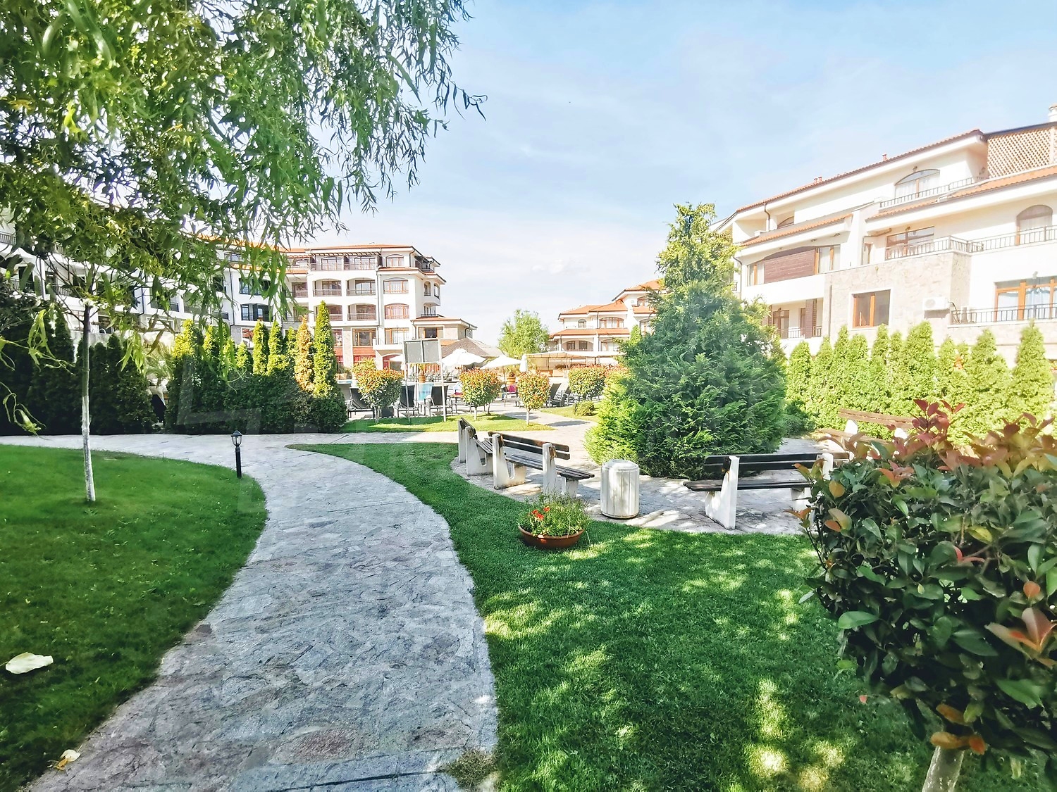 Apartment for sale in The Vineyards Spa Resort near Aheloy, Bulgaria