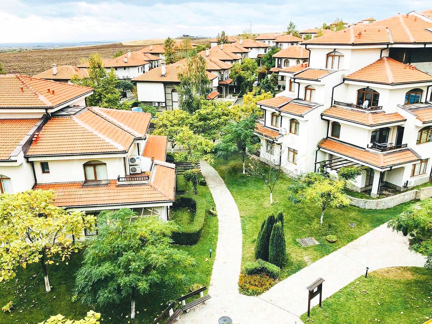 Apartment for sale in The Vineyards Spa Resort near Aheloy, Bulgaria