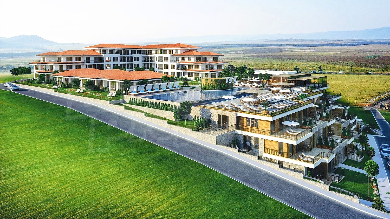Apartment for sale in The Vineyards Spa Resort near Aheloy, Bulgaria