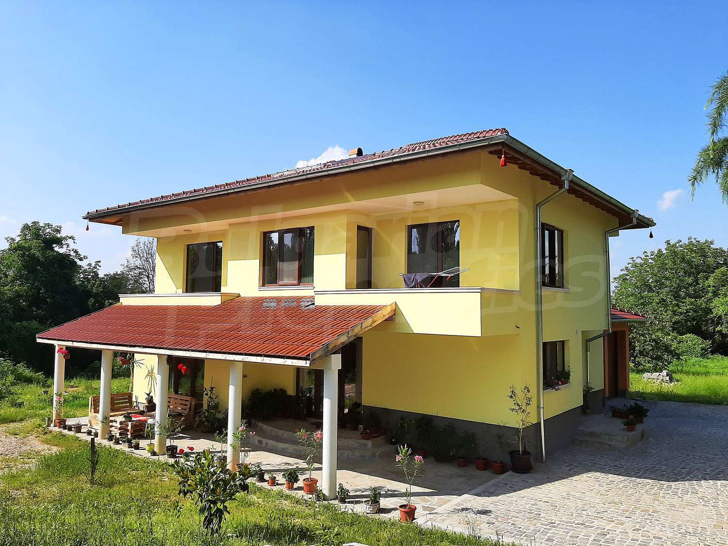 Newly built house 10 km from Veliko Tarnovo