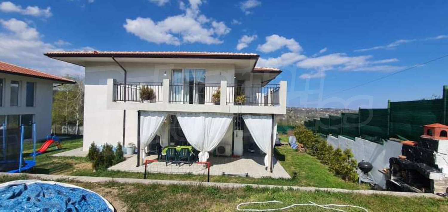 Luxury house with sea view in Varna