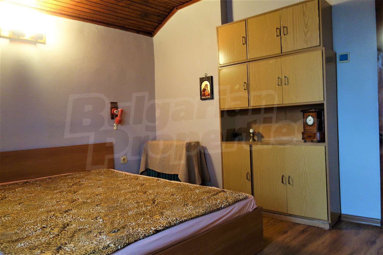 House for sale near Burgas, Bulgaria. Fully furnished twostorey house