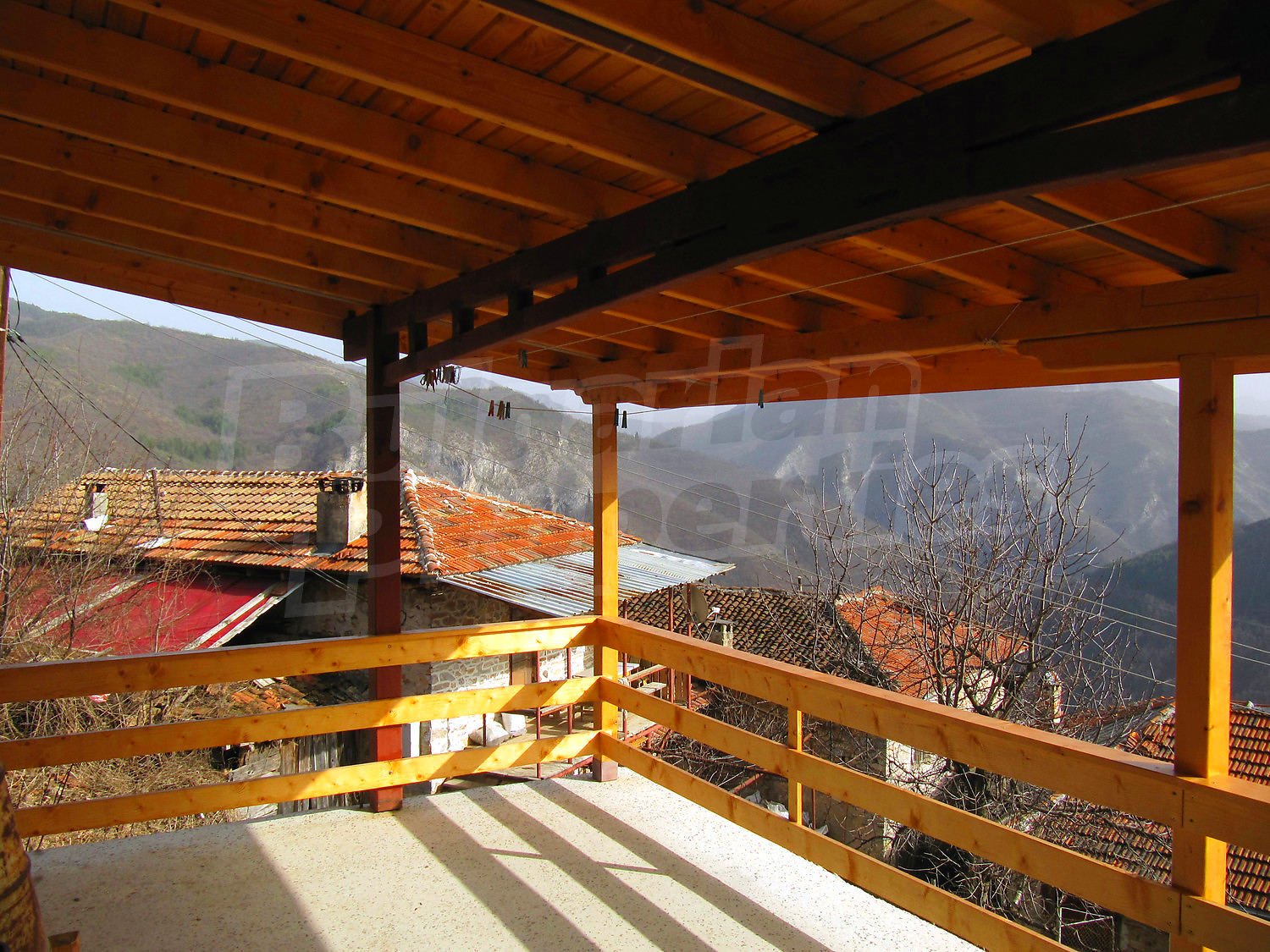 House for sale near Plovdiv, Bulgaria. Restored mountain house with