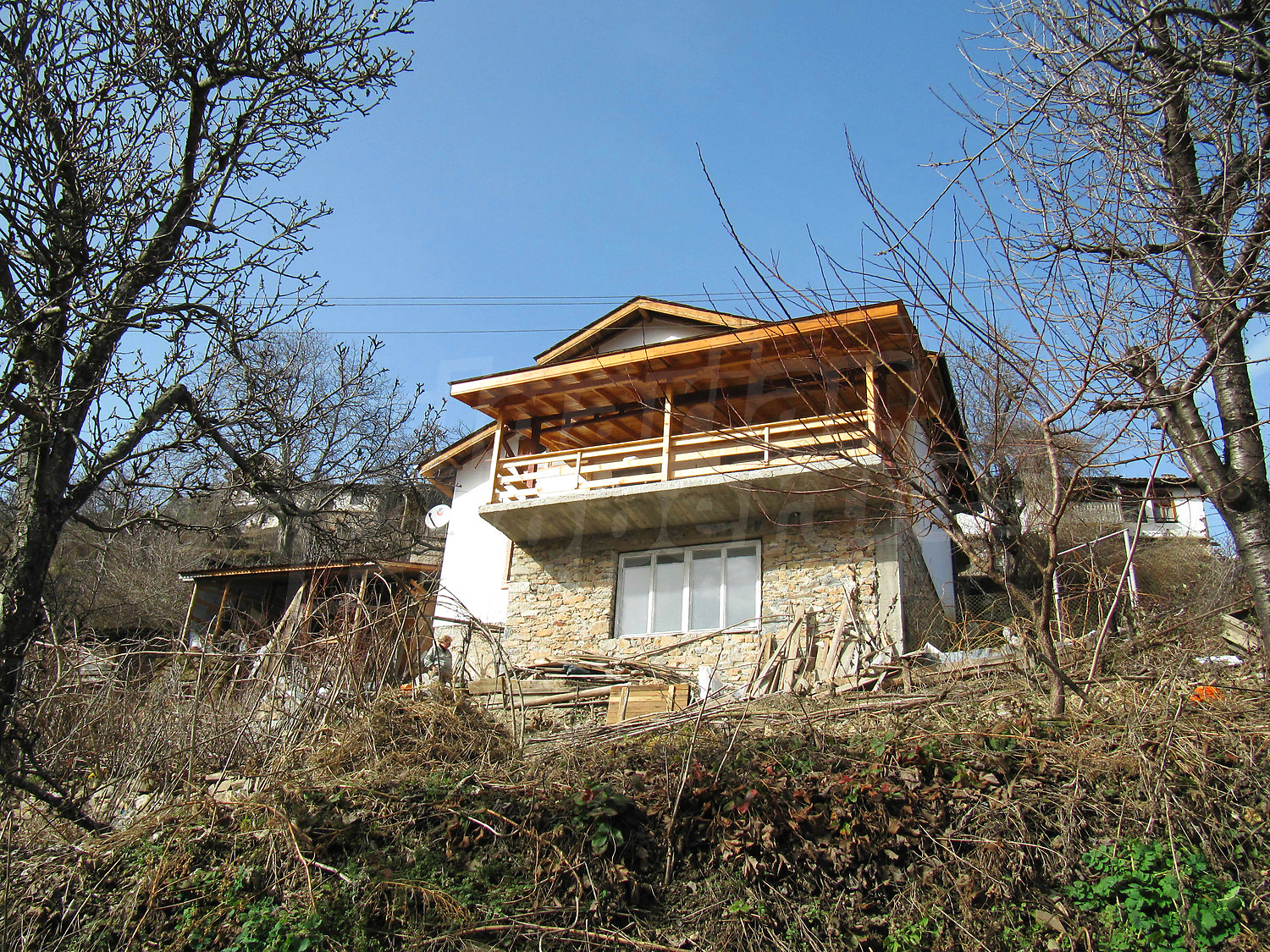 House for sale near Plovdiv, Bulgaria. Restored mountain house with
