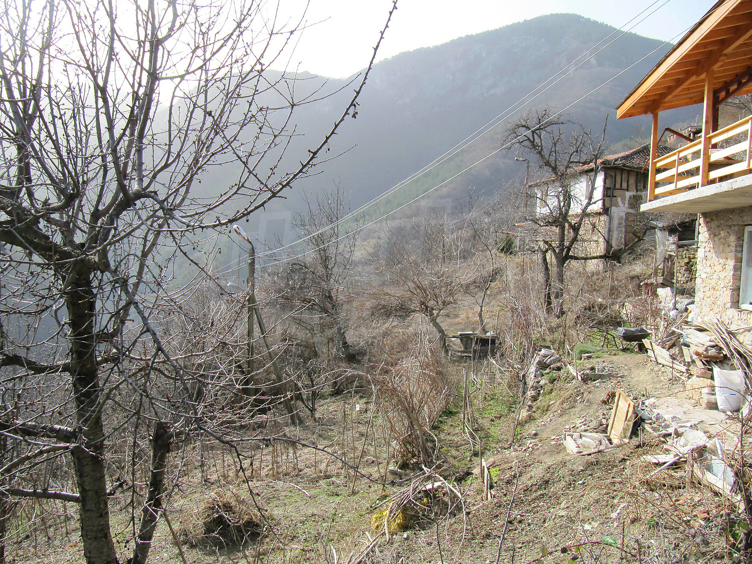 House for sale near Plovdiv, Bulgaria. Restored mountain house with