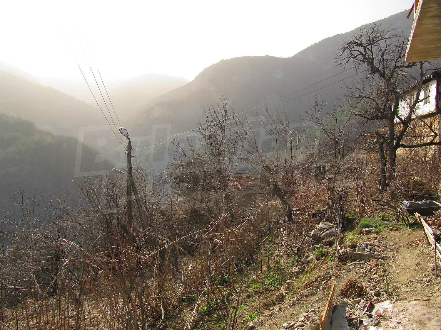 House for sale near Plovdiv, Bulgaria. Restored mountain house with