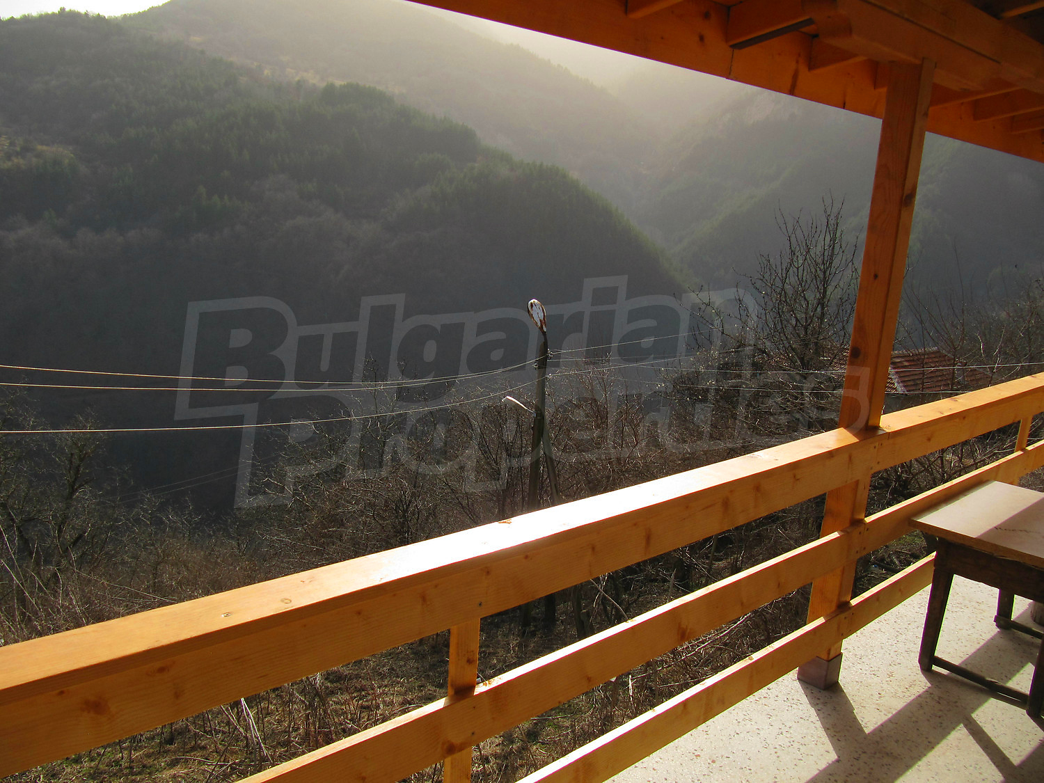 House for sale near Plovdiv, Bulgaria. Restored mountain house with