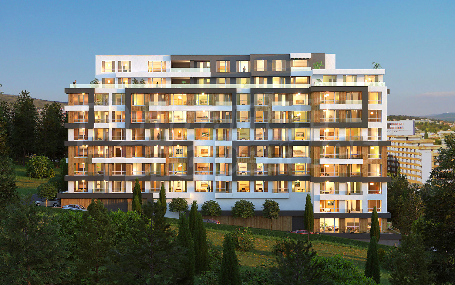 Apartment for sale in Stara Zagora, QuarterTri chuchura sever