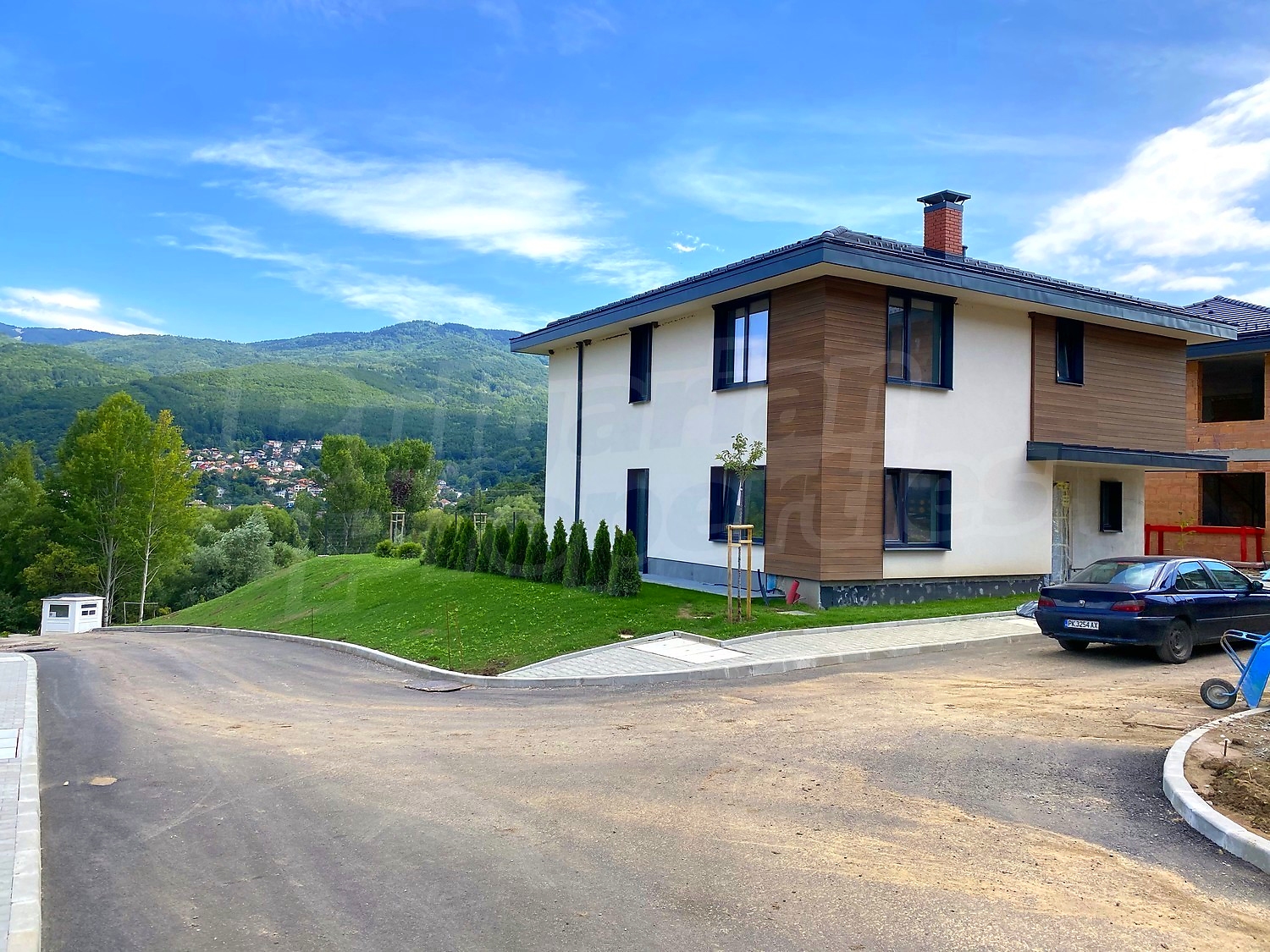 House for sale near Sofia, Bulgaria. Complex of houses in Vladaya