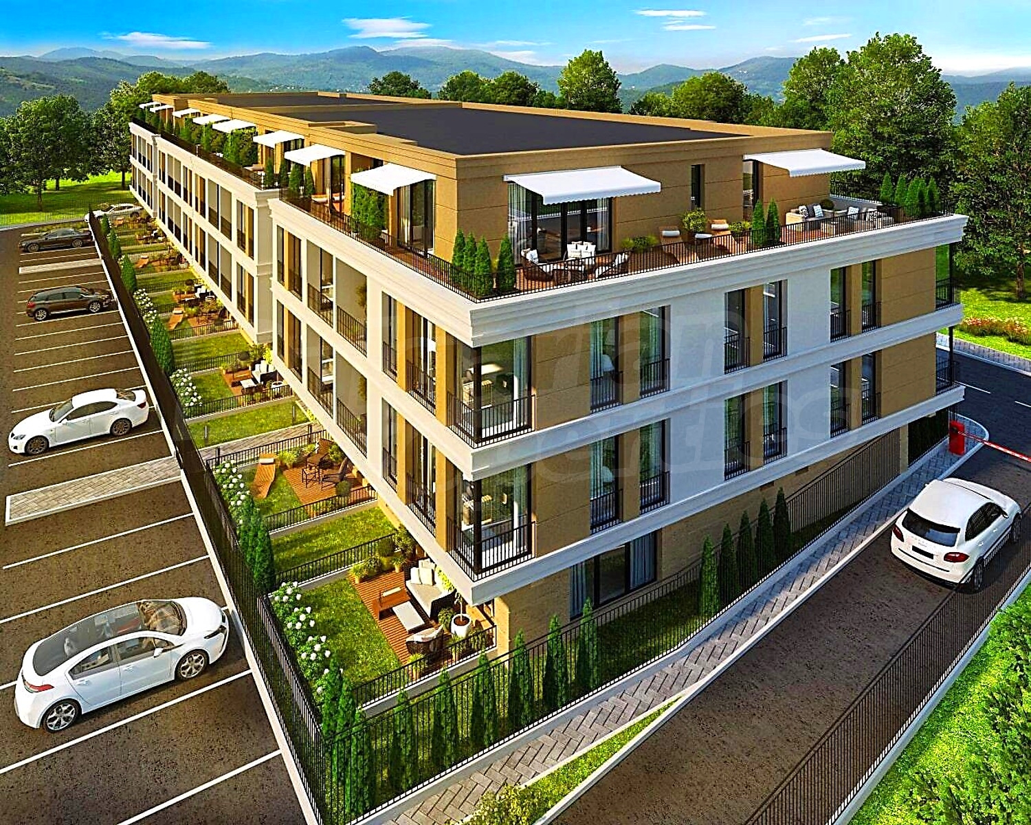 Apartment for sale in Plovdiv, QuarterBelomorski, Bulgaria. 1 and 2