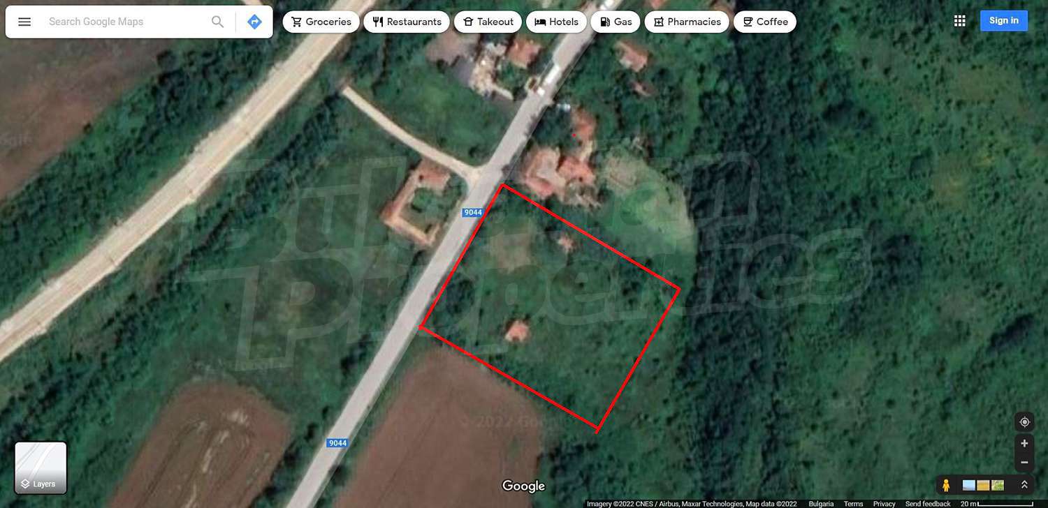 Agricultural land for sale near Avren, Bulgaria. Land in the village of ...