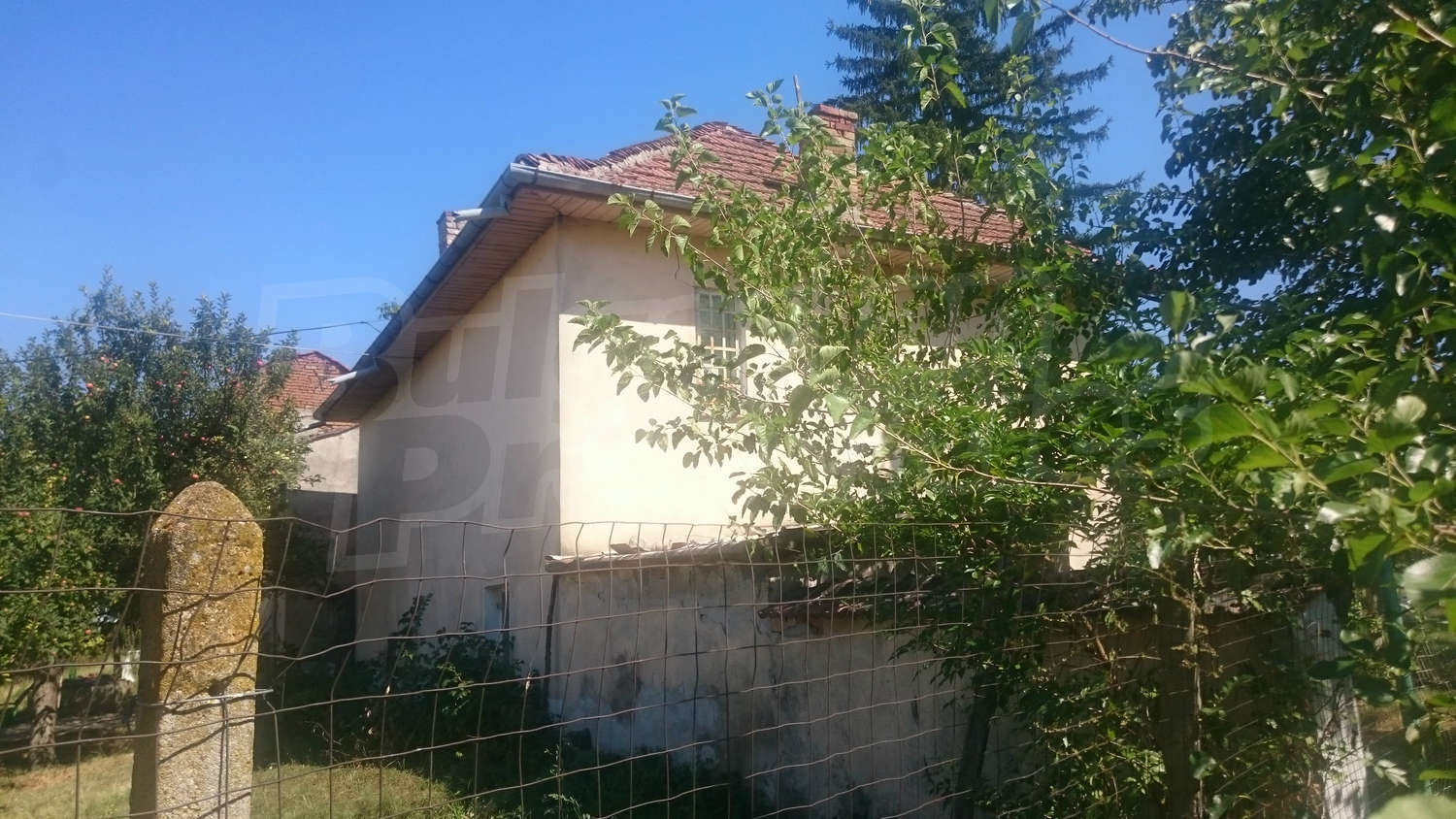 House for sale near Pleven, Bulgaria.