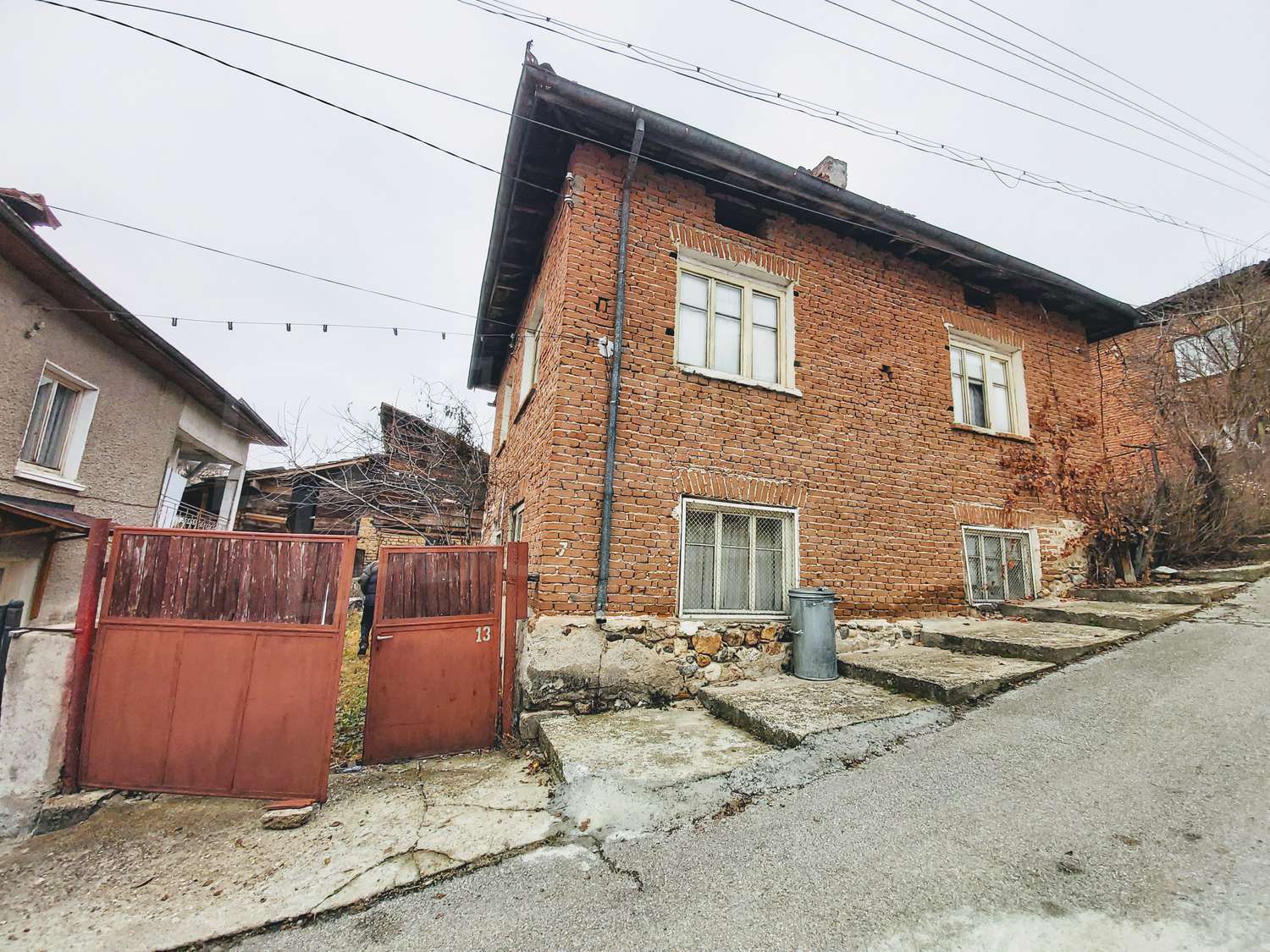 House for sale near Bansko, Bulgaria. 2-storey house with garden near ...