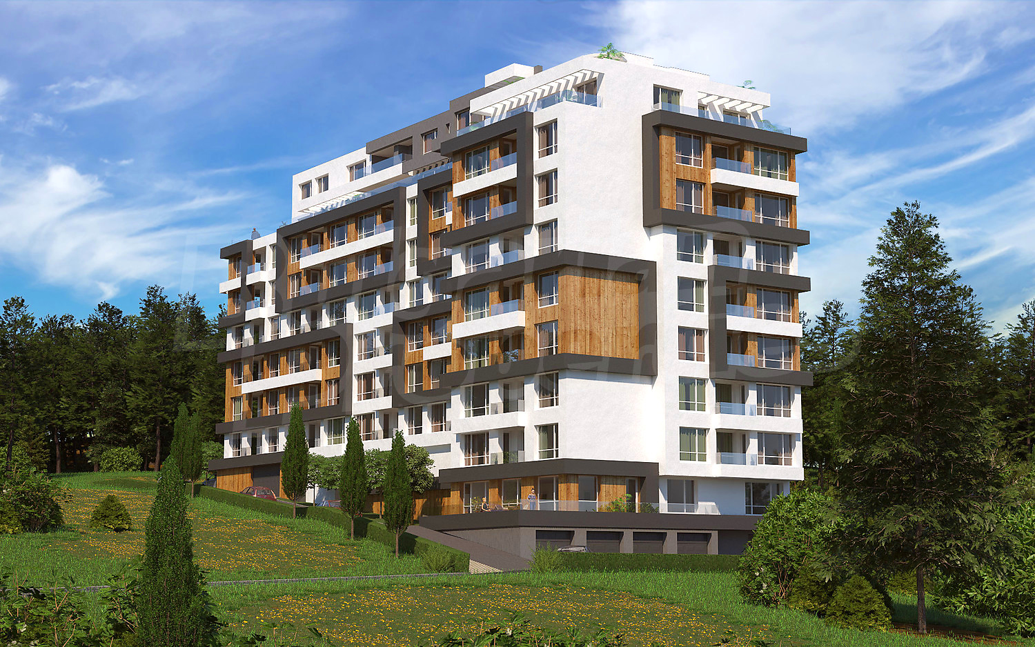 Apartment for sale in Stara Zagora, QuarterTri chuchura sever