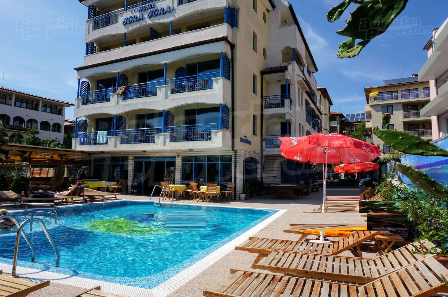 Hotel for sale in Sunny Beach, Hotel Helena Park, Bulgaria. Hotel 