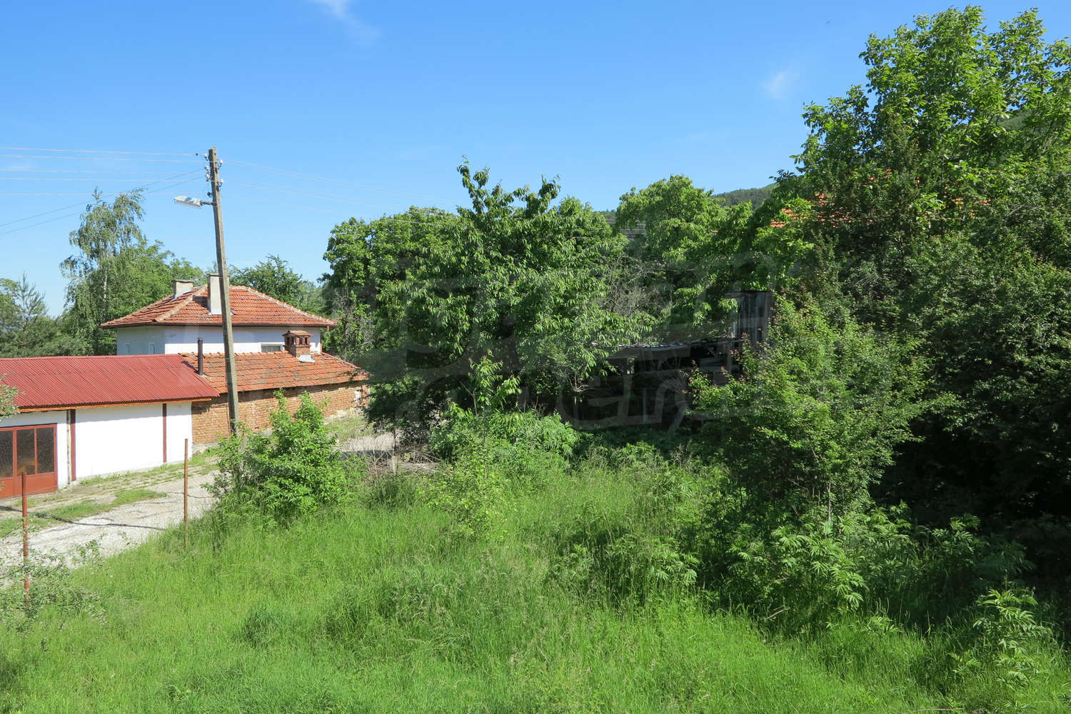 House for sale near Sofia, Bulgaria. Two detached houses for rural