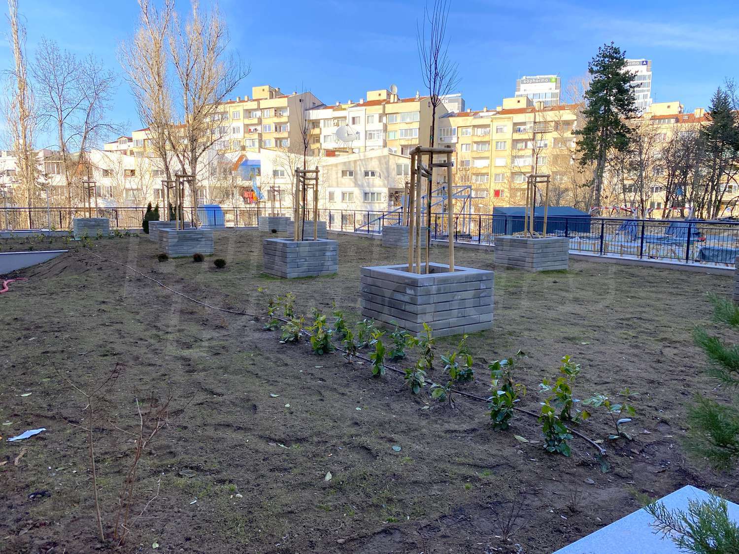 Newly-built apartments in Sofia, Dianabad district, GM. Dimitrov Blvd ...