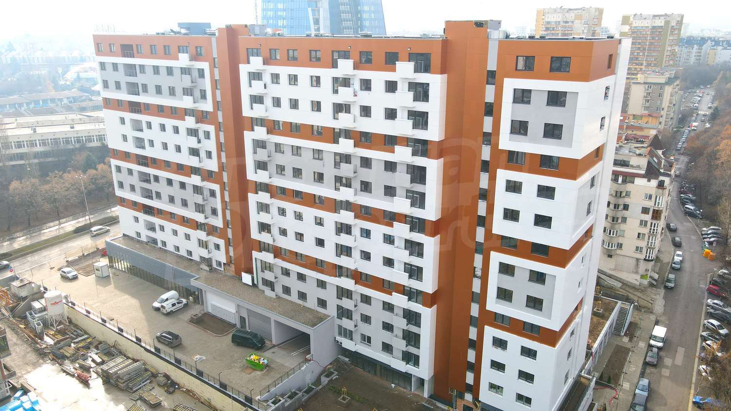 Newly-built apartments in Sofia, Dianabad district, GM. Dimitrov Blvd ...