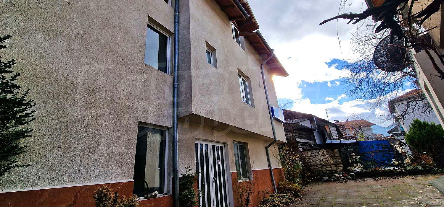 House for sale in Bansko, Gotse Delchev, Bulgaria. Two houses with