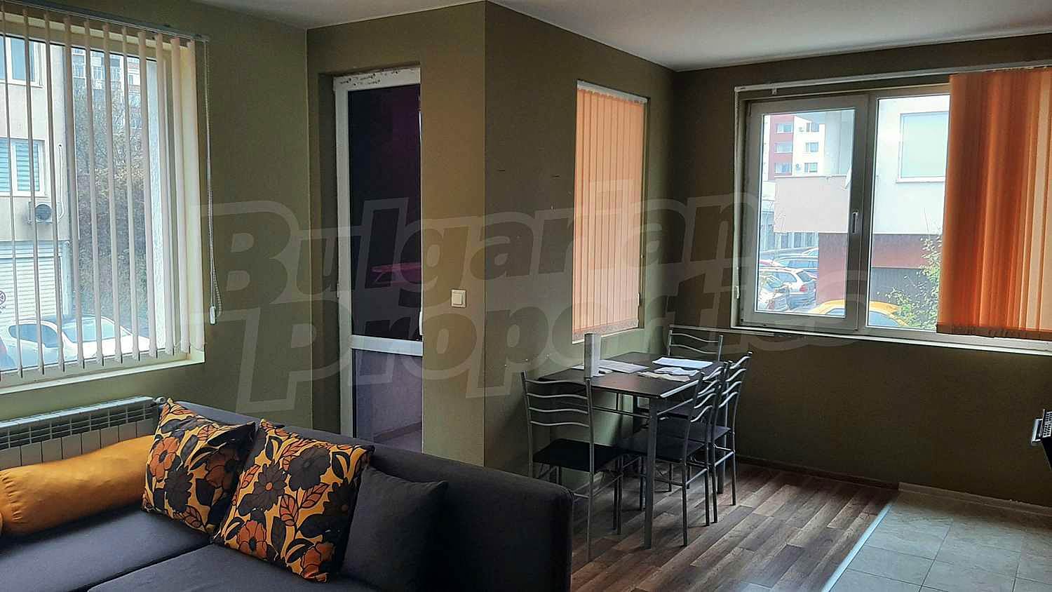 2bedroom apartment for rent in Veliko Tarnovo, QuarterBuzludzha