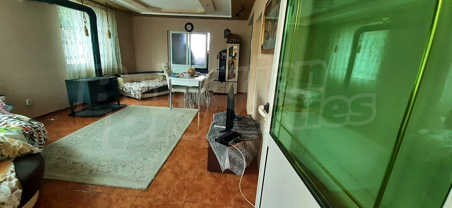 House for sale near Varna, Bulgaria. Two houses with a garden, a summer