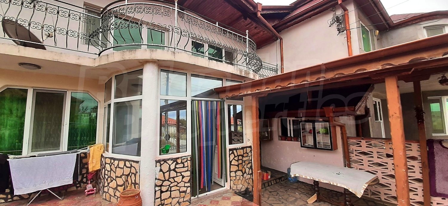 House for sale near Varna, Bulgaria. Two houses with a garden, a summer