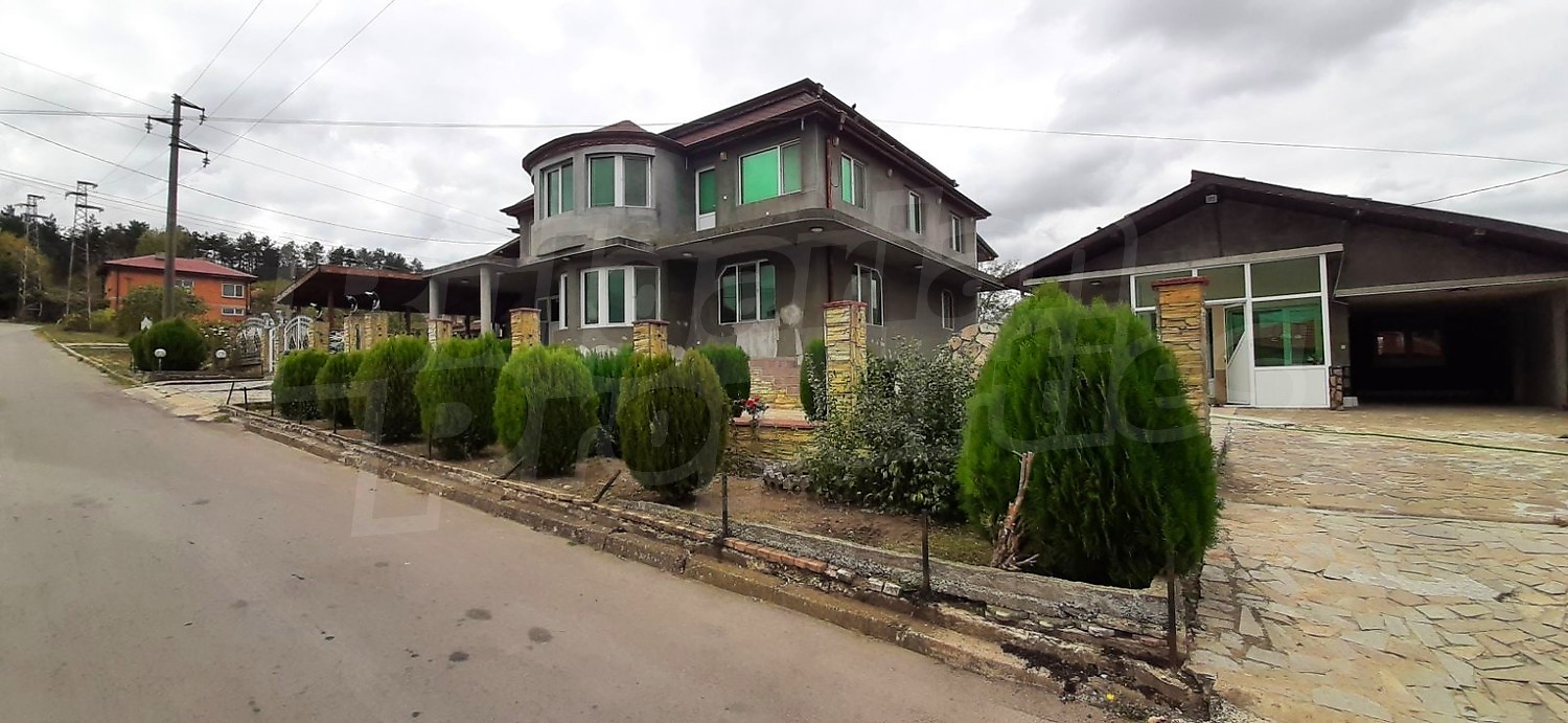 House for sale near Varna, Bulgaria. Two houses with a garden, a summer