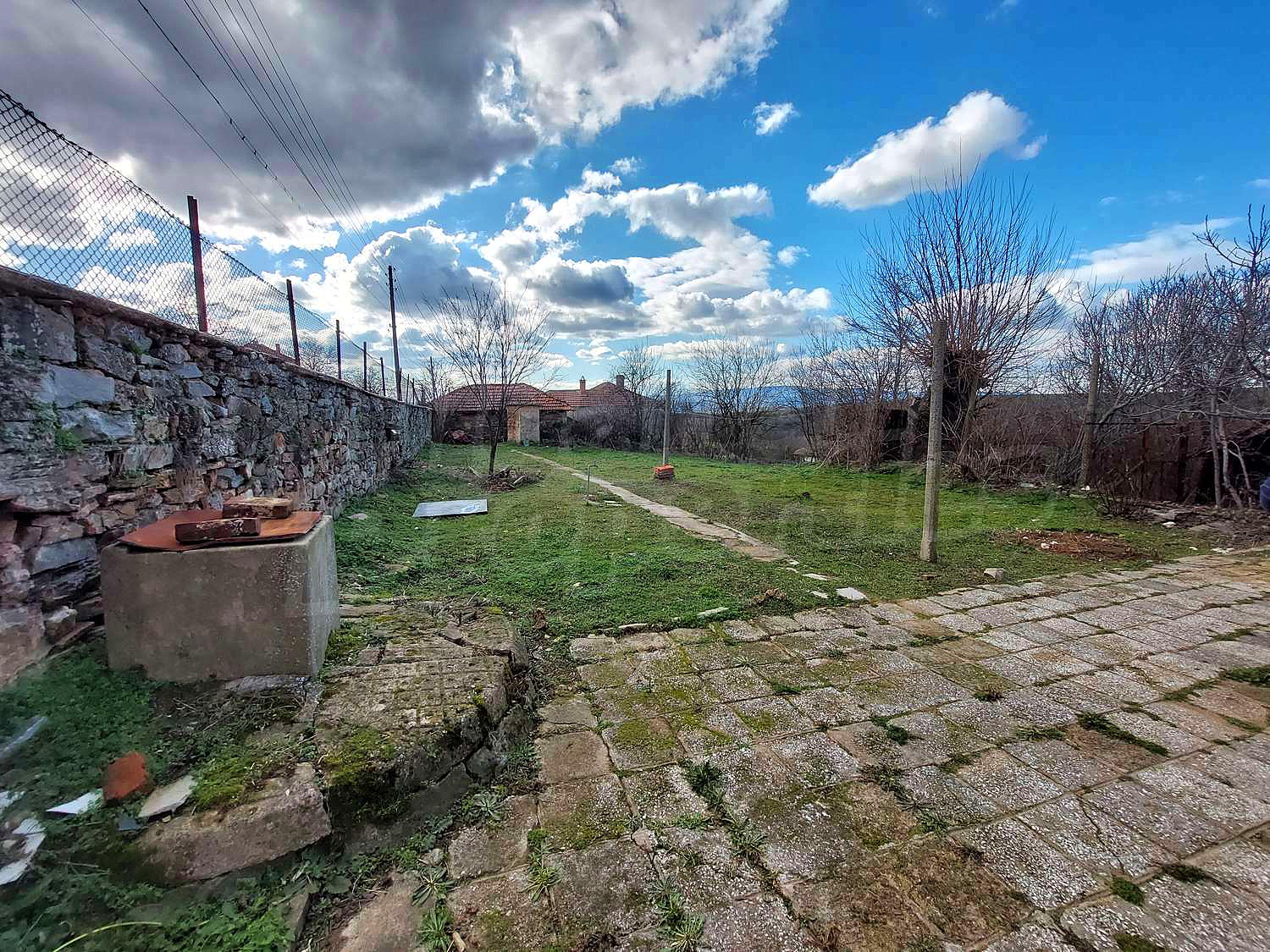 House for sale near Elhovo, Bulgaria. Two-story house with a garden in ...