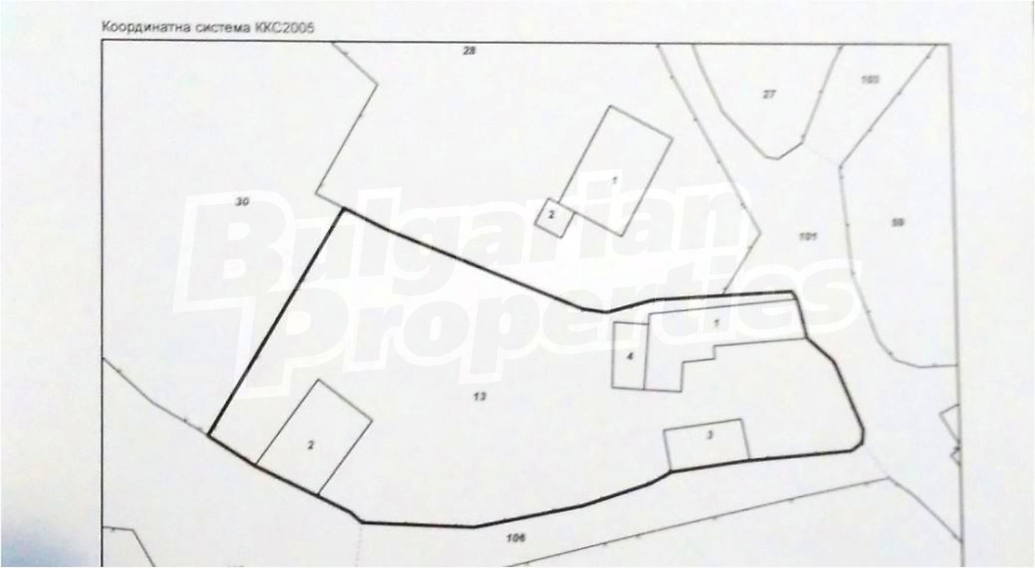 Development land for sale near Tryavna, Bulgaria.