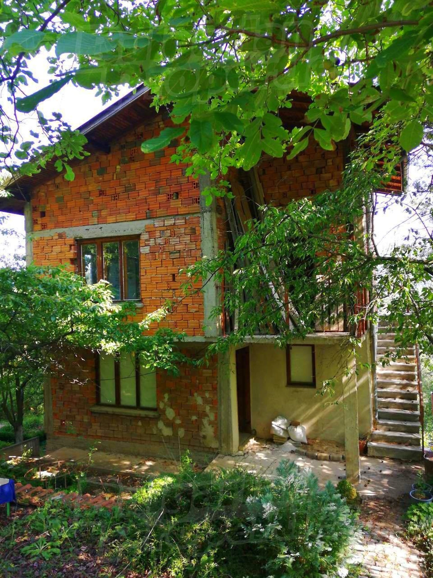 House for sale near Sofia, Bulgaria. Furnished house with a beautiful